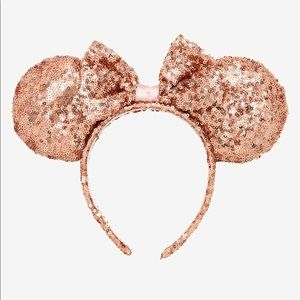 Rose Gold Minnie Ears